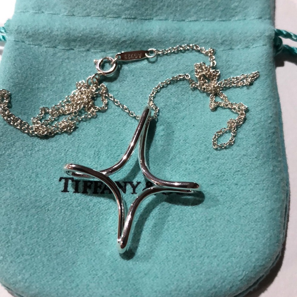 Tiffany Infinity Cross